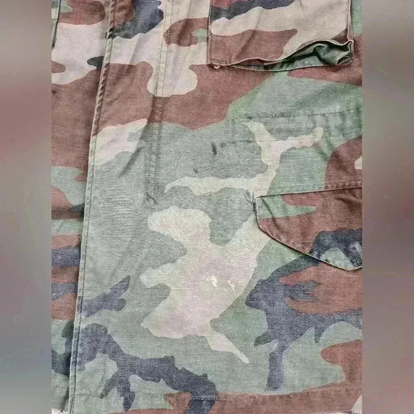 Field Mens Jacket Ready To Wear Coat Zip Hide Away Hoodie, sz MD - Picture 11 of 16